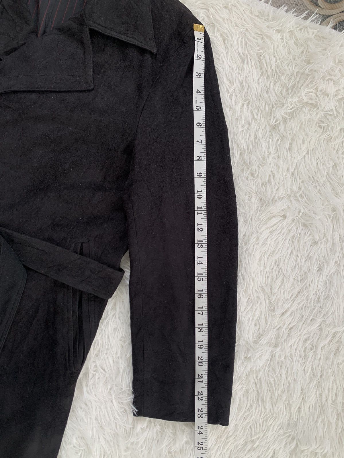 Gaultier Homme Objet Vtg JPG Gaultier Homme Objet Long Coat Belted Size US M / EU 48-50 / 2 - 17 Thumbnail