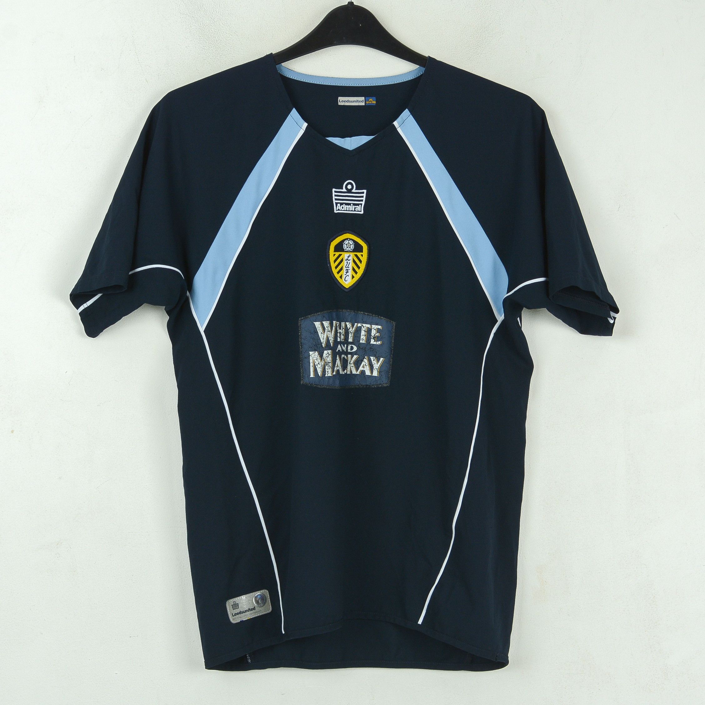 Other Leeds United Admiral Youth XL 13/14 YRS Away Shirt 2005 2006 Size US XXS / EU 40 - 1 Thumbnail
