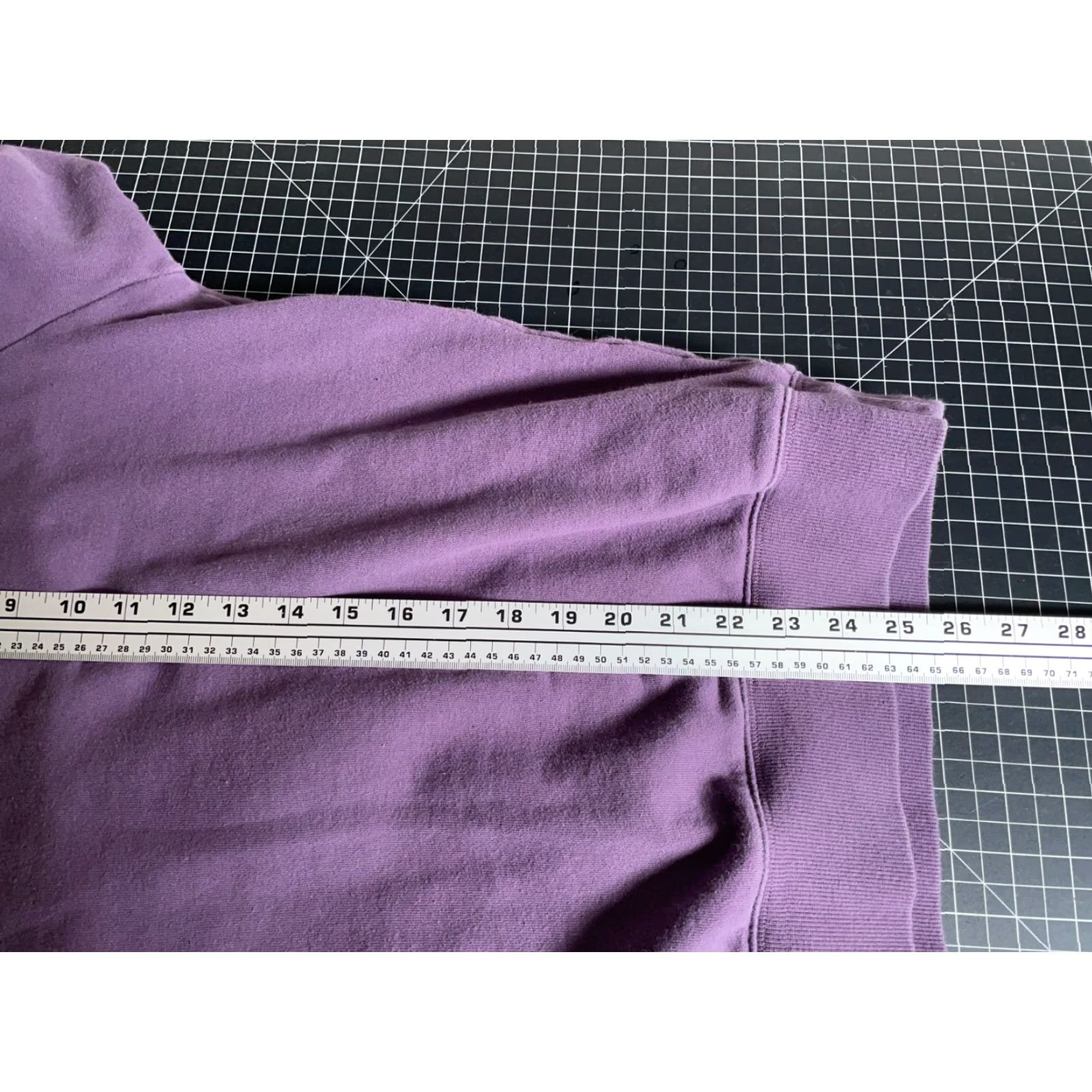 Teddy Fresh VINTAGE Teddy Fresh Sweatshirt Men XL Purple Crewneck Bear Embroidery Boxy Fit Size US XL / EU 56 / 4 - 6 Thumbnail