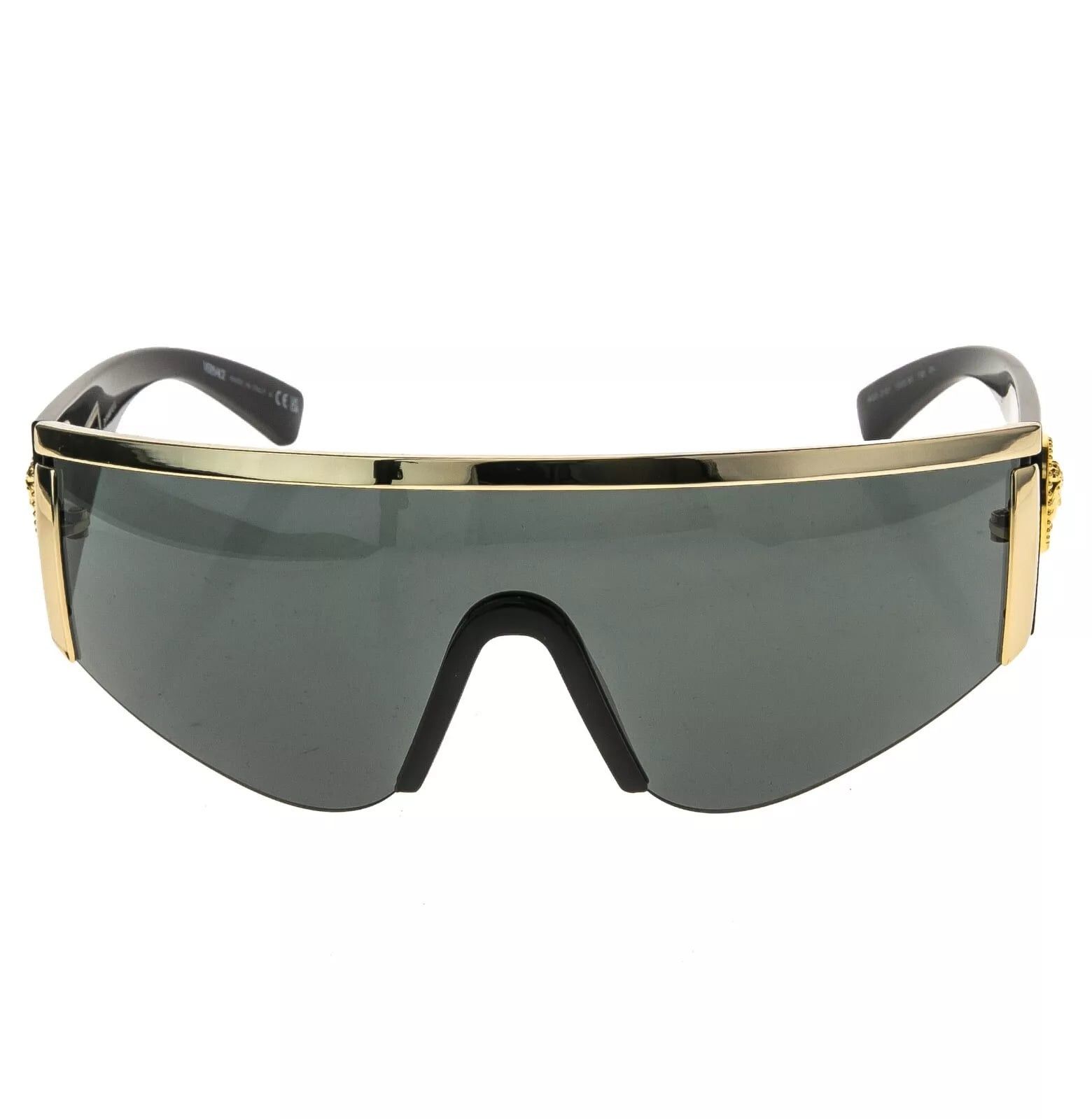 Versace VERSACE TRIBUTE SHIELD Black 2197 VE2197 Unisex Sunglasses Size ONE SIZE - 9 Thumbnail