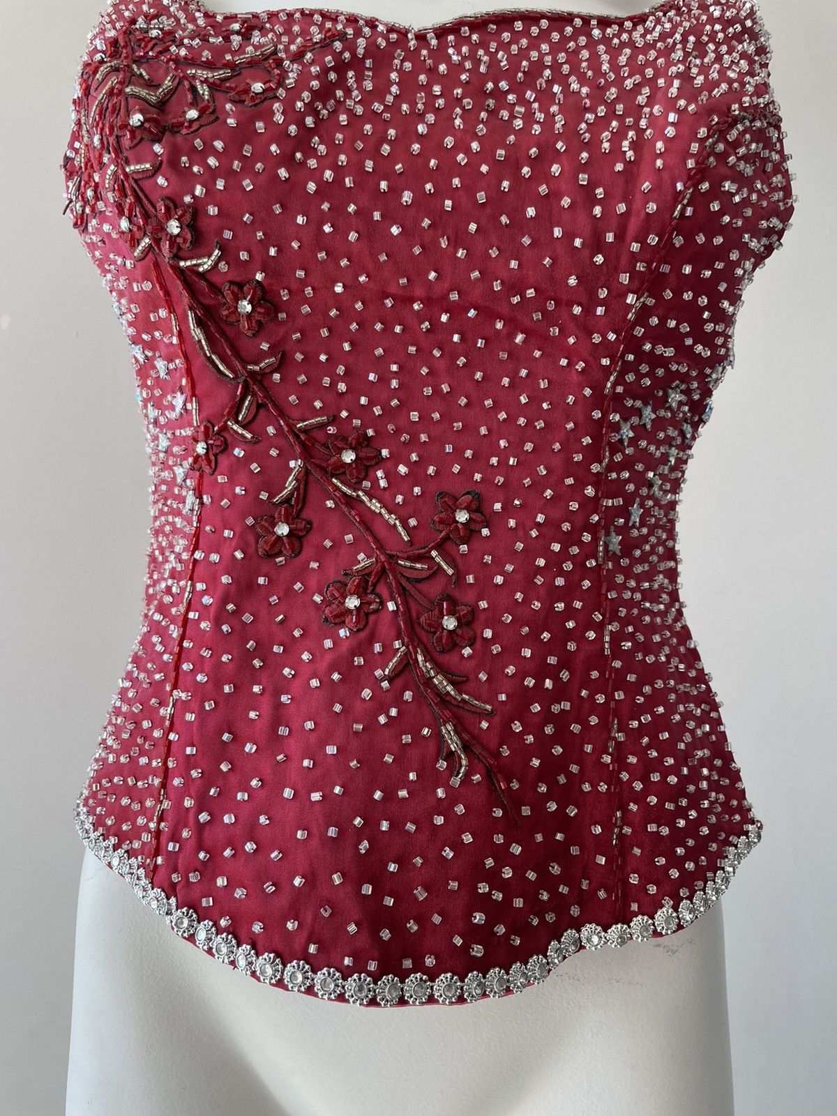 Vintage Vintage top Size M / US 6-8 / IT 42-44 - 8 Thumbnail