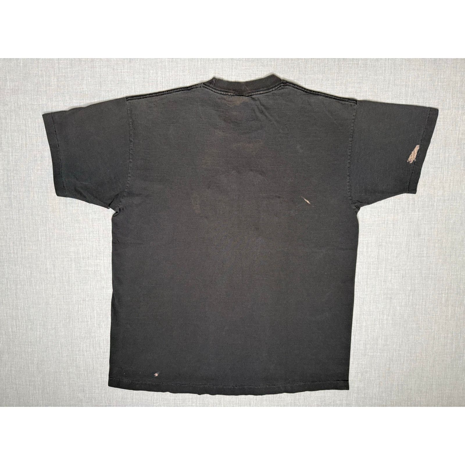 Guess × Vintage Vintage 90s Guess Denim Single Stitch T-shirt OSFA 22x27.5 Size US M / EU 48-50 / 2 - 2 Thumbnail