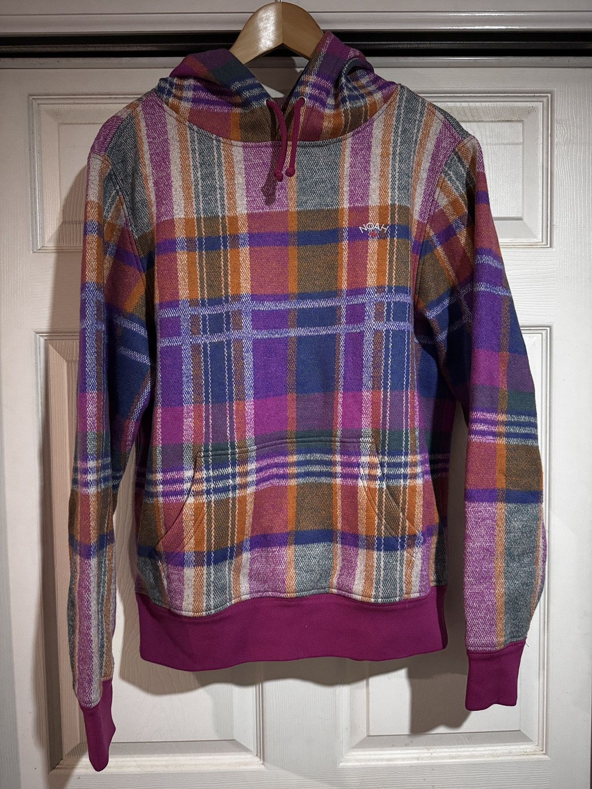 Noah Noah Madras Wool Hoodie | Grailed