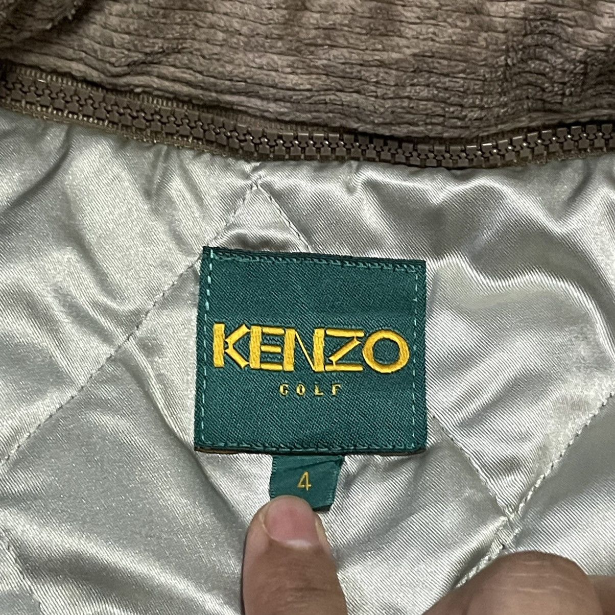 Kenzo Vintage Kenzo Golf Corduroy Jacket Size US L / EU 52-54 / 3 - 11 Thumbnail