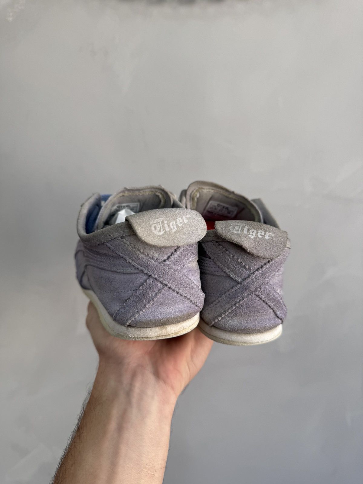 Asics × Onitsuka Tiger SALES @ Vintage Shoes Yellow Onitsuka Tiger Mexico 66 Kill Size US 8 / IT 38 - 5 Thumbnail