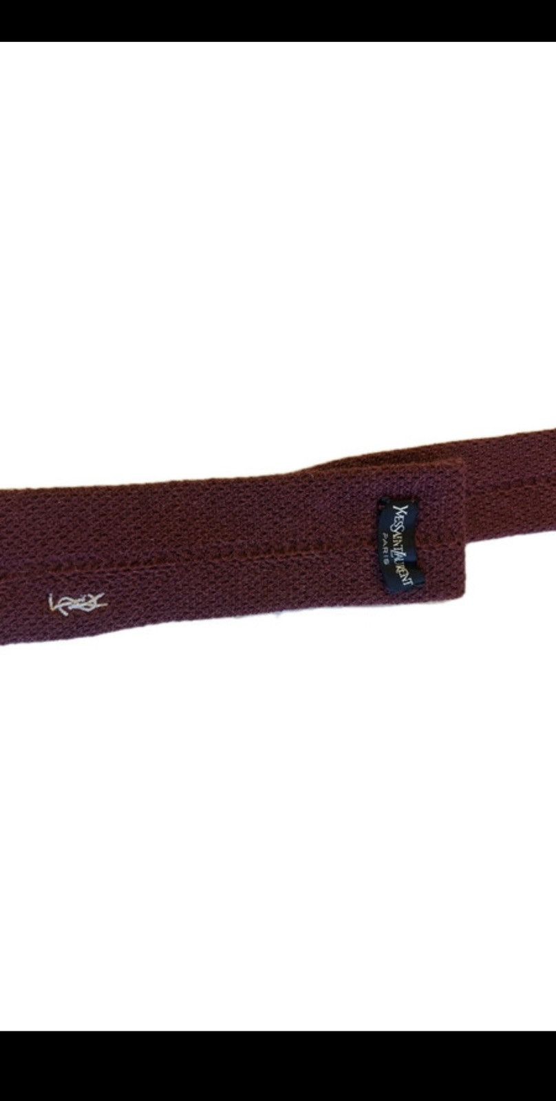 Yves Saint Laurent Ysl vintage tie Size ONE SIZE - 3 Thumbnail