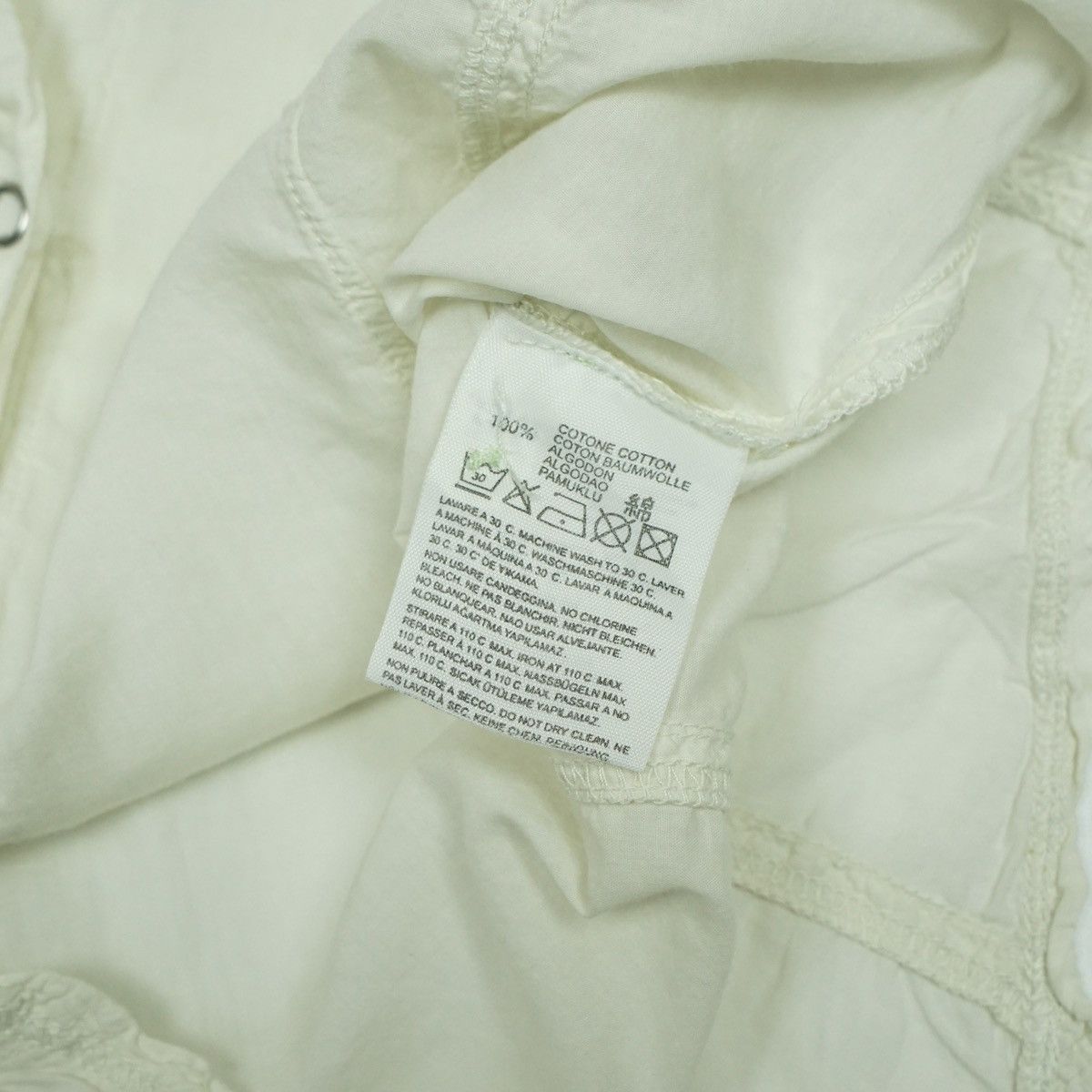 Diesel *NoTariff Diesel Womens Button Up Size L / US 10 / IT 46 - 6 Thumbnail