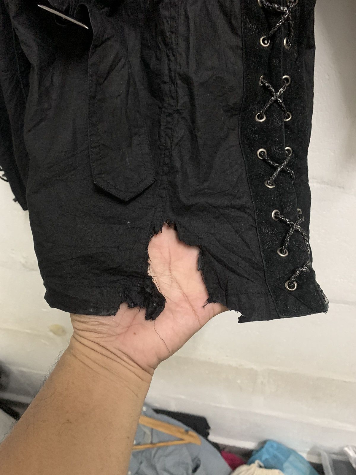 In The Attic × Japanese Brand Men Glam Rock Gothic Shirt Jacket Size US M / EU 48-50 / 2 - 14 Thumbnail