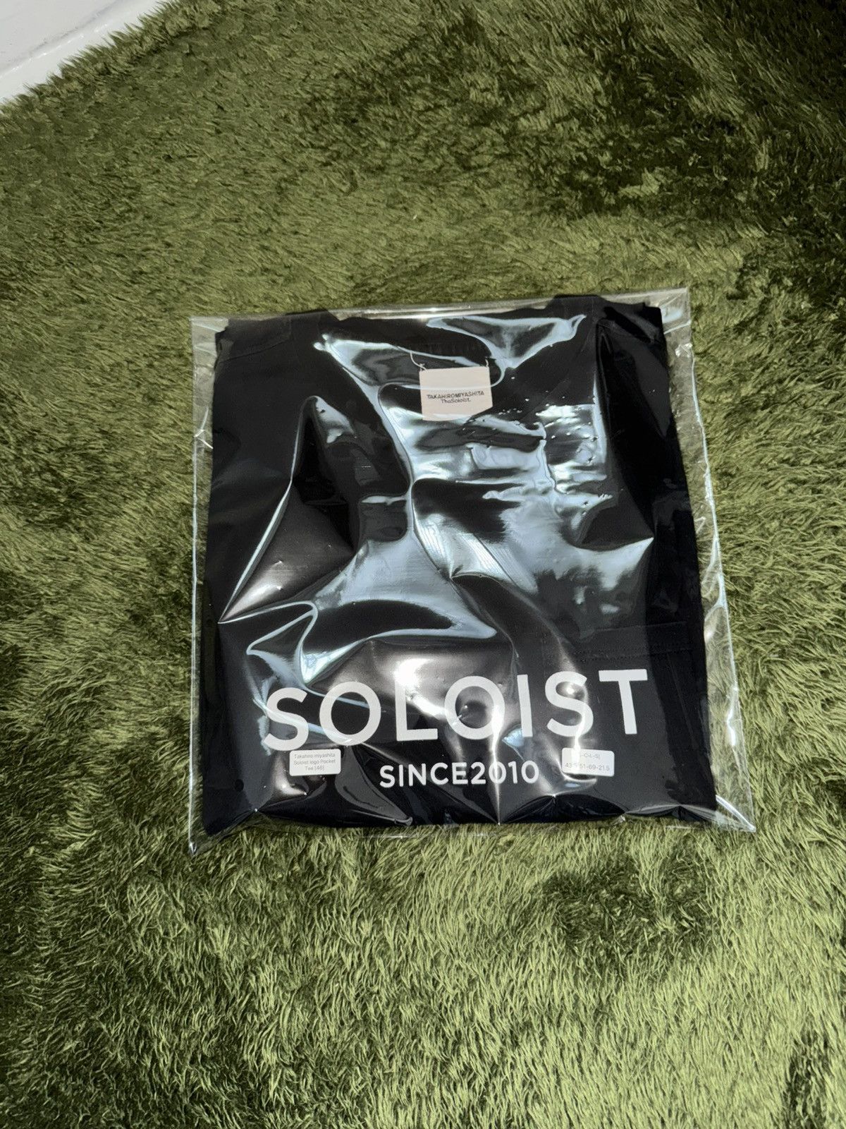 Takahiromiyashita The Soloist. [46] Takahiro Miyashita The Soloist Logo Pocket T-Shirt Size US S / EU 44-46 / 1 - 14 Thumbnail