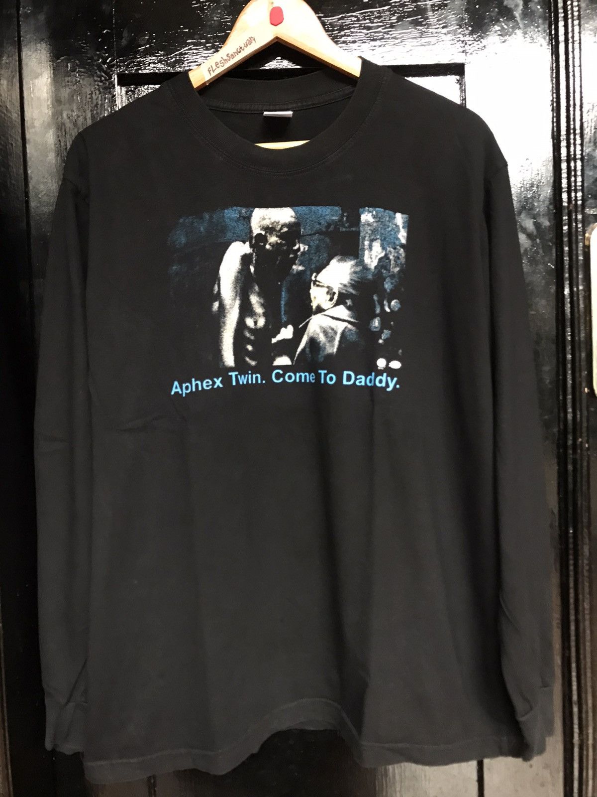 Band Tees × Streetwear × Vintage Aphex Twin Come To Daddy Long