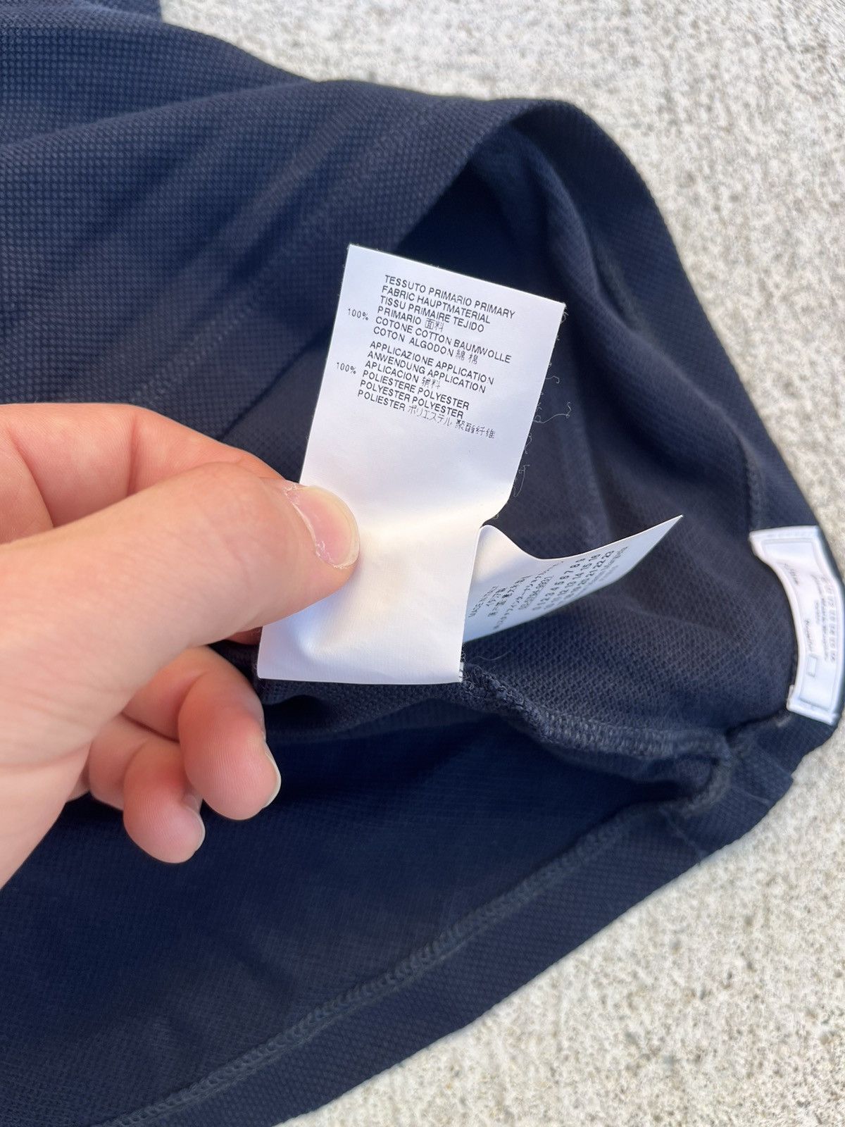 Maison Margiela Maison Margiela Pique Pocket tee Size US M / EU 48-50 / 2 - 7 Thumbnail