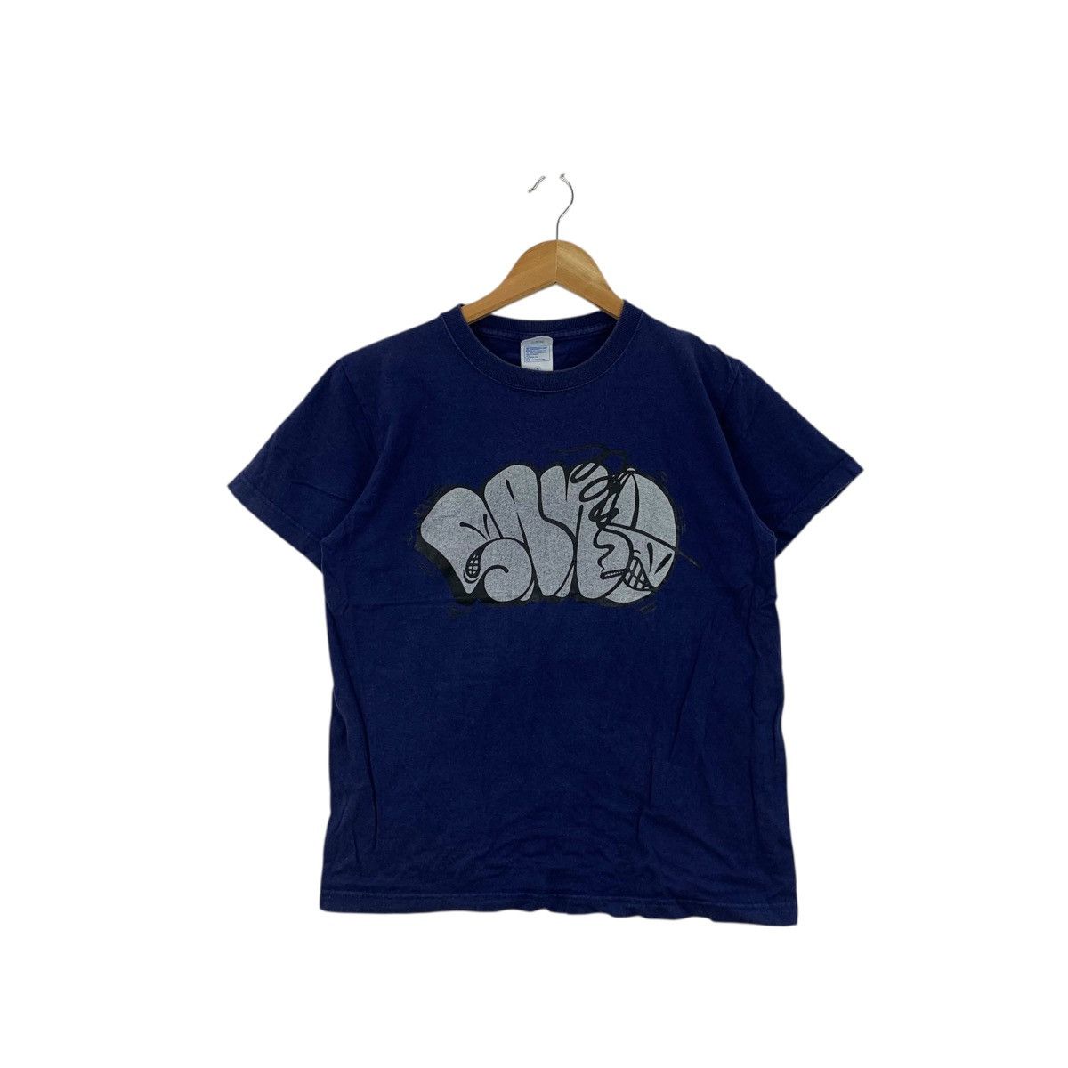 Other JAPAN GRAFFITI SAVE Cartoon Anime Animation Tee Shirt Top Size S / US 4 / IT 40 - 1 Thumbnail