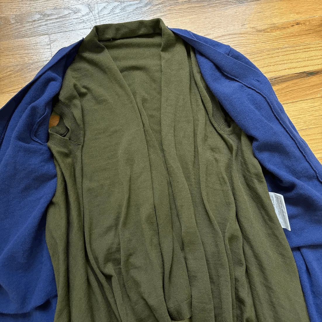Comme des Garcons SS2010 Layered Cardigan Size S / US 4 / IT 40 - 3 Thumbnail