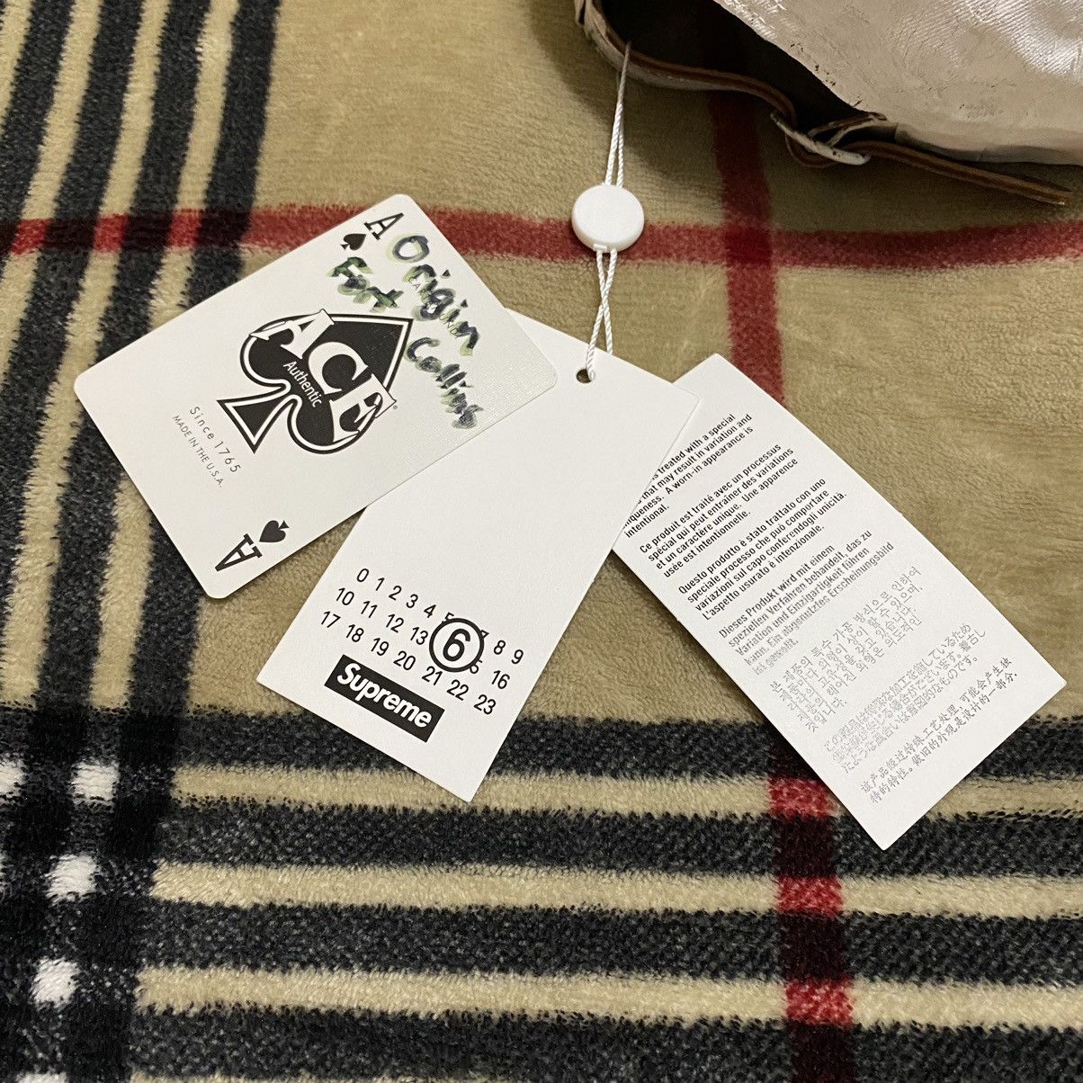 Maison Margiela × Supreme Painted Camp Cap Size ONE SIZE - 6 Thumbnail