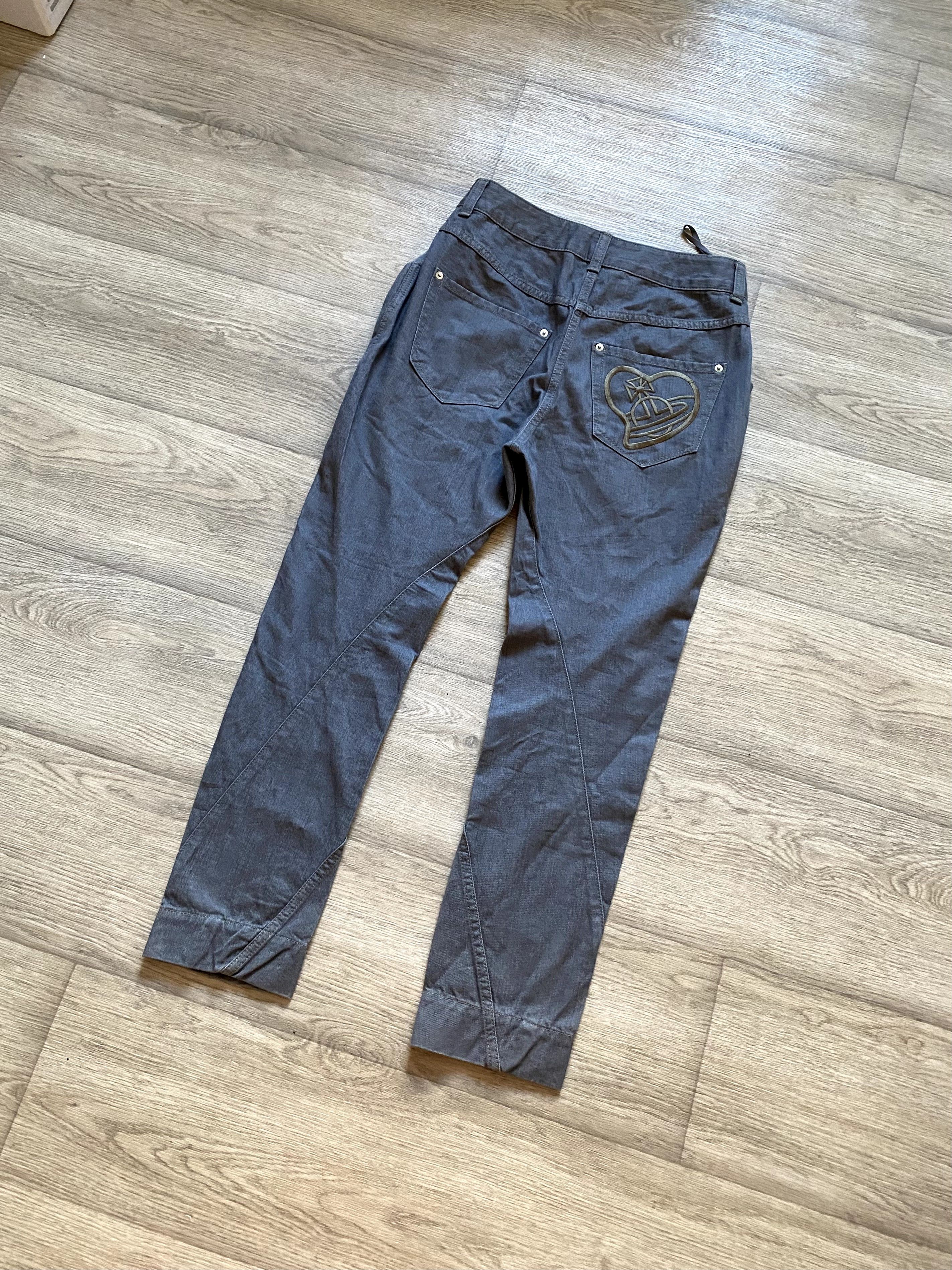 Vivienne Westwood Rare Vivienne Westwood Red Label Designer Pants Size US 30 / EU 46 - 2 Thumbnail