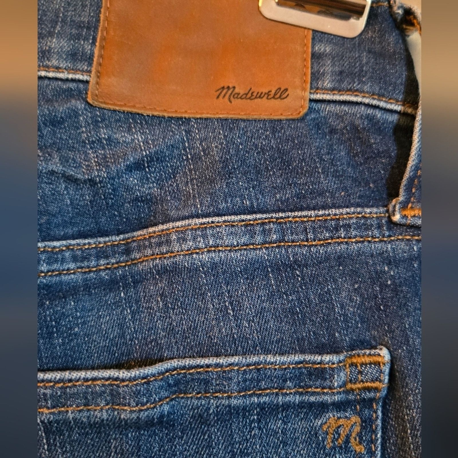 Madewell Madewell 9" high rise skinny, size 25T Size 25" / US 0 / IT 36 - 2 Thumbnail