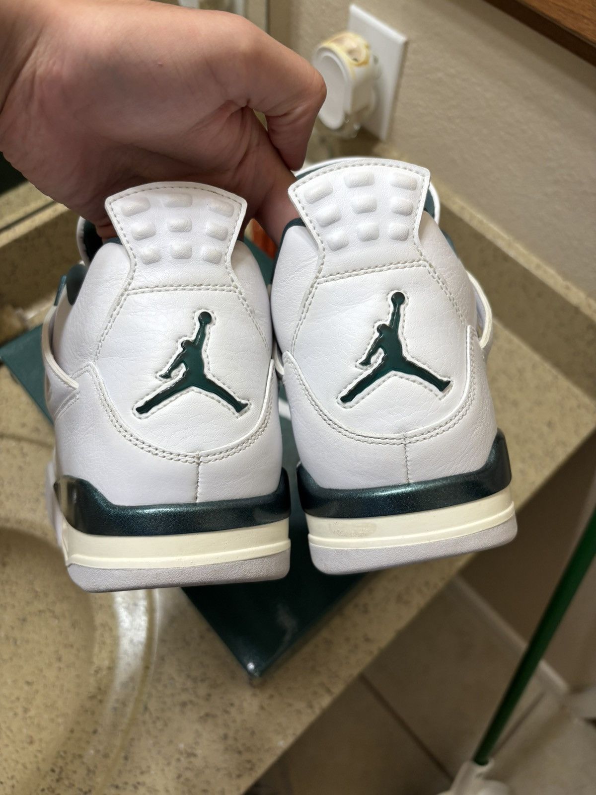 Jordan Brand Jordan 4 retro oxidized green Size US 11 / EU 44 - 6 Thumbnail