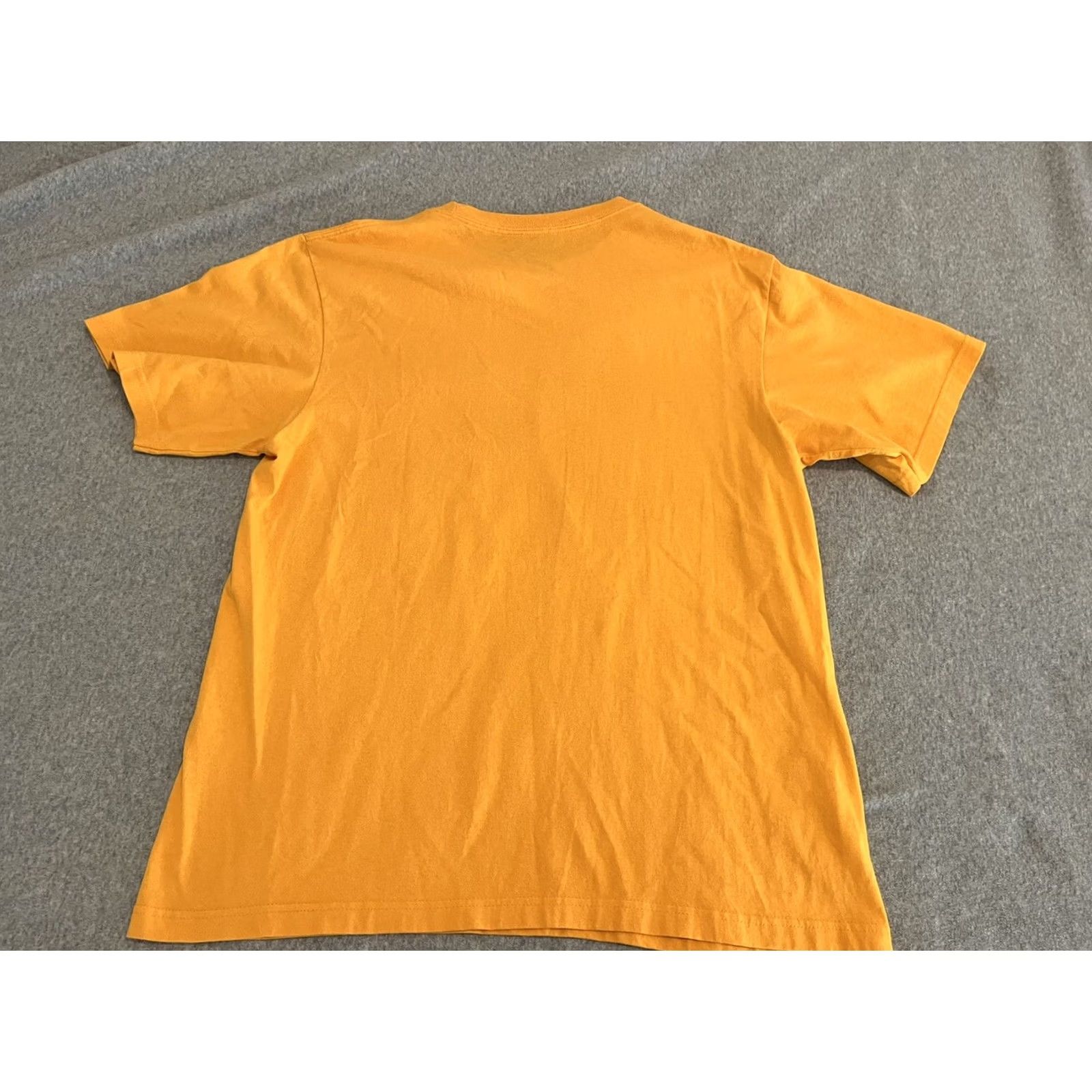 Adidas Adidas Shirt Los Angeles Lakers Beat the Heat Mens Large T-Shirt Short Sleeve Yellow Cotton Size US L / EU 52-54 / 3 - 4 Thumbnail