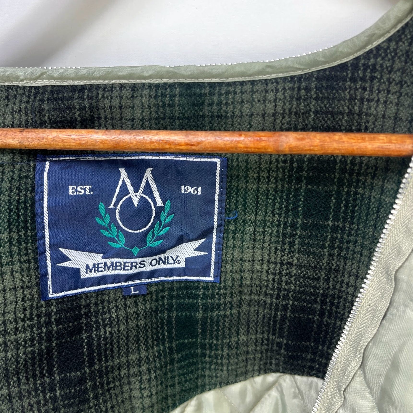 Members Only VINTAGE Members Only Liner Jacket Large Size US L / EU 52-54 / 3 - 3 Thumbnail