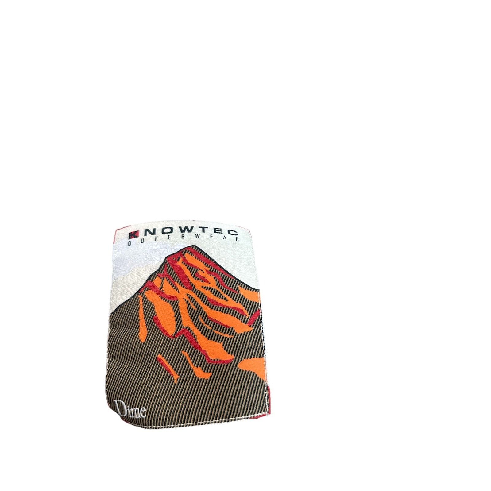 Dime Dime Wave Pattern Puffer Jacket Supreme Skateboarding Thrash Size US M / EU 48-50 / 2 - 7 Thumbnail