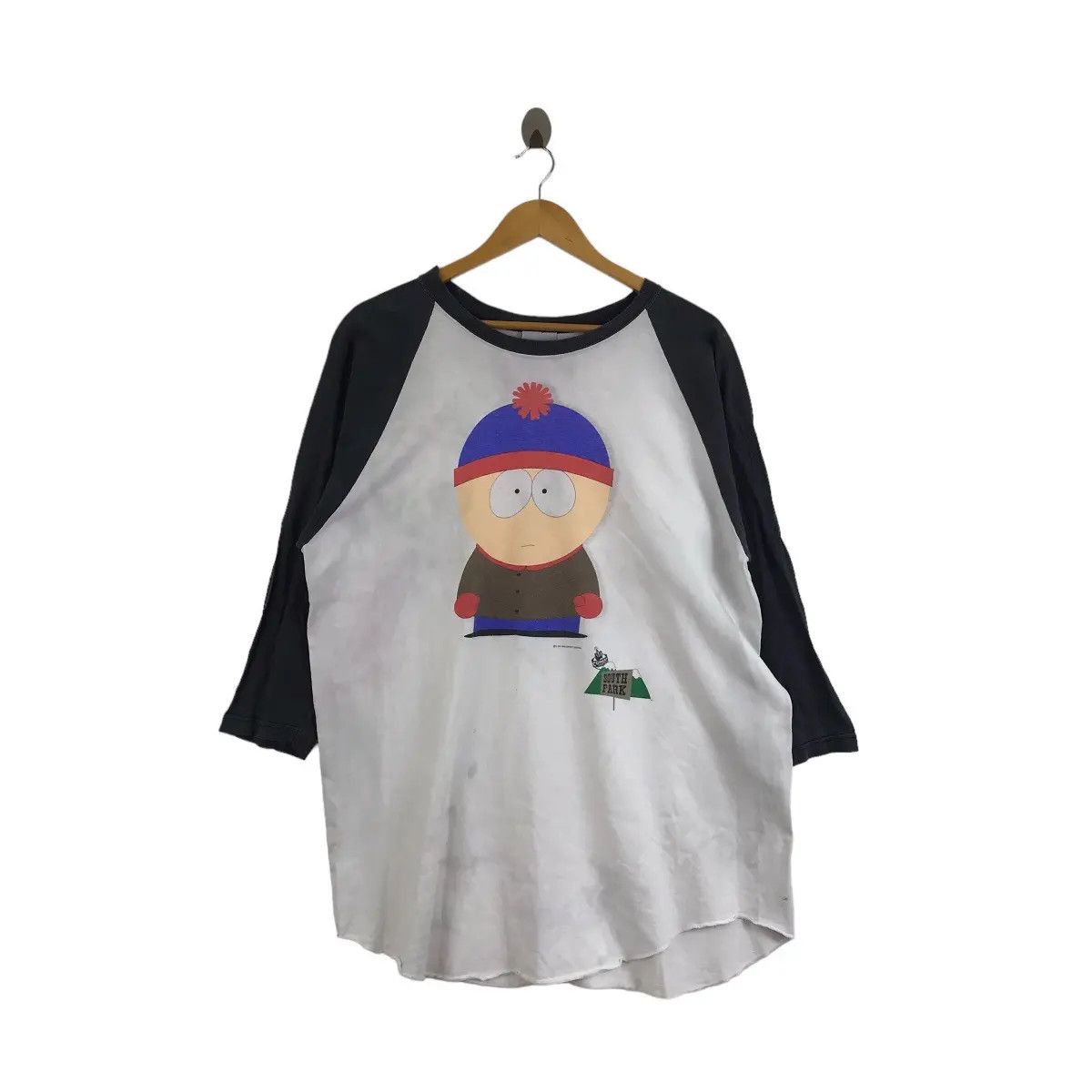Cartoon Network Vtg 1998 SOUTH PARK ERIC Stanley Desantis Trash Tee Shirt Size US XL / EU 56 / 4 - 1 Thumbnail