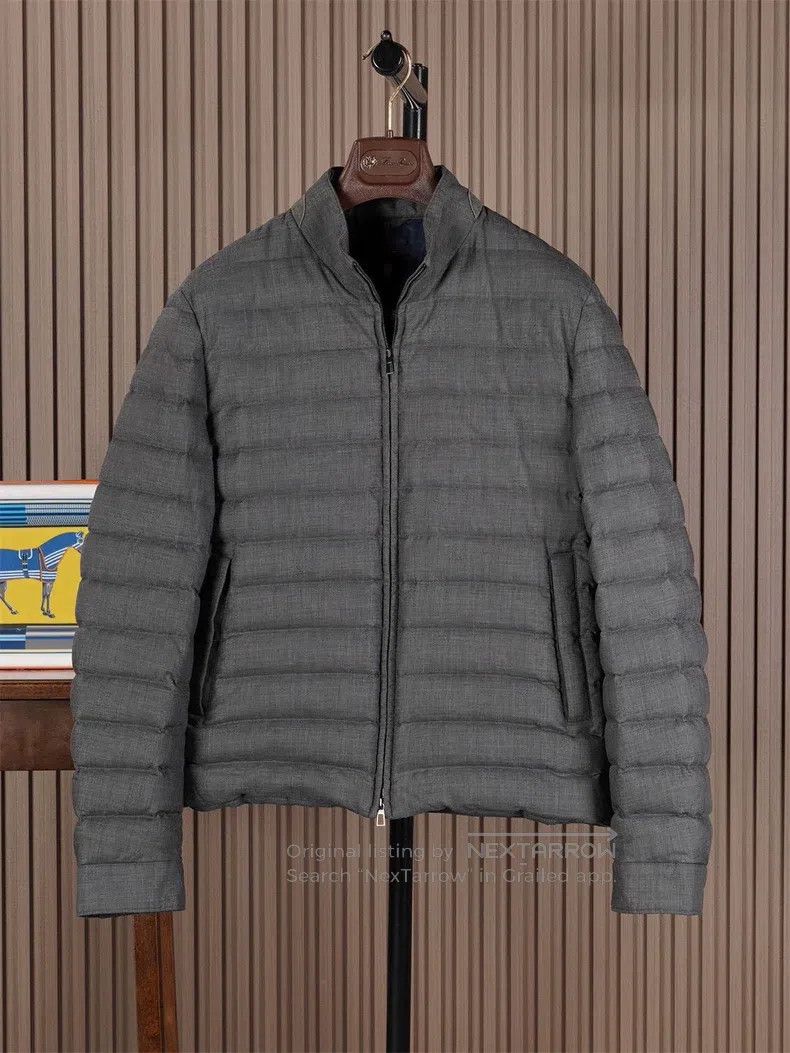 Loro Piana Loro Piana Cashmere Down Jacket Size US S / EU 44-46 / 1 - 1 Thumbnail