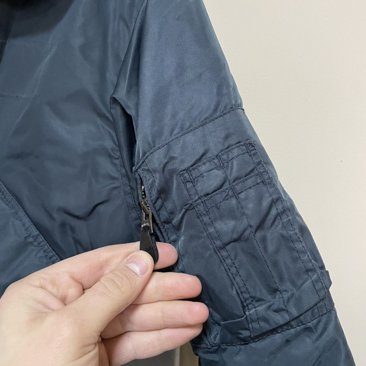 MIL-TEC Vintage CWU Alpha Flyers Bomber 00s Jacket MA-1 Style USA Size US M / EU 48-50 / 2 - 5 Thumbnail