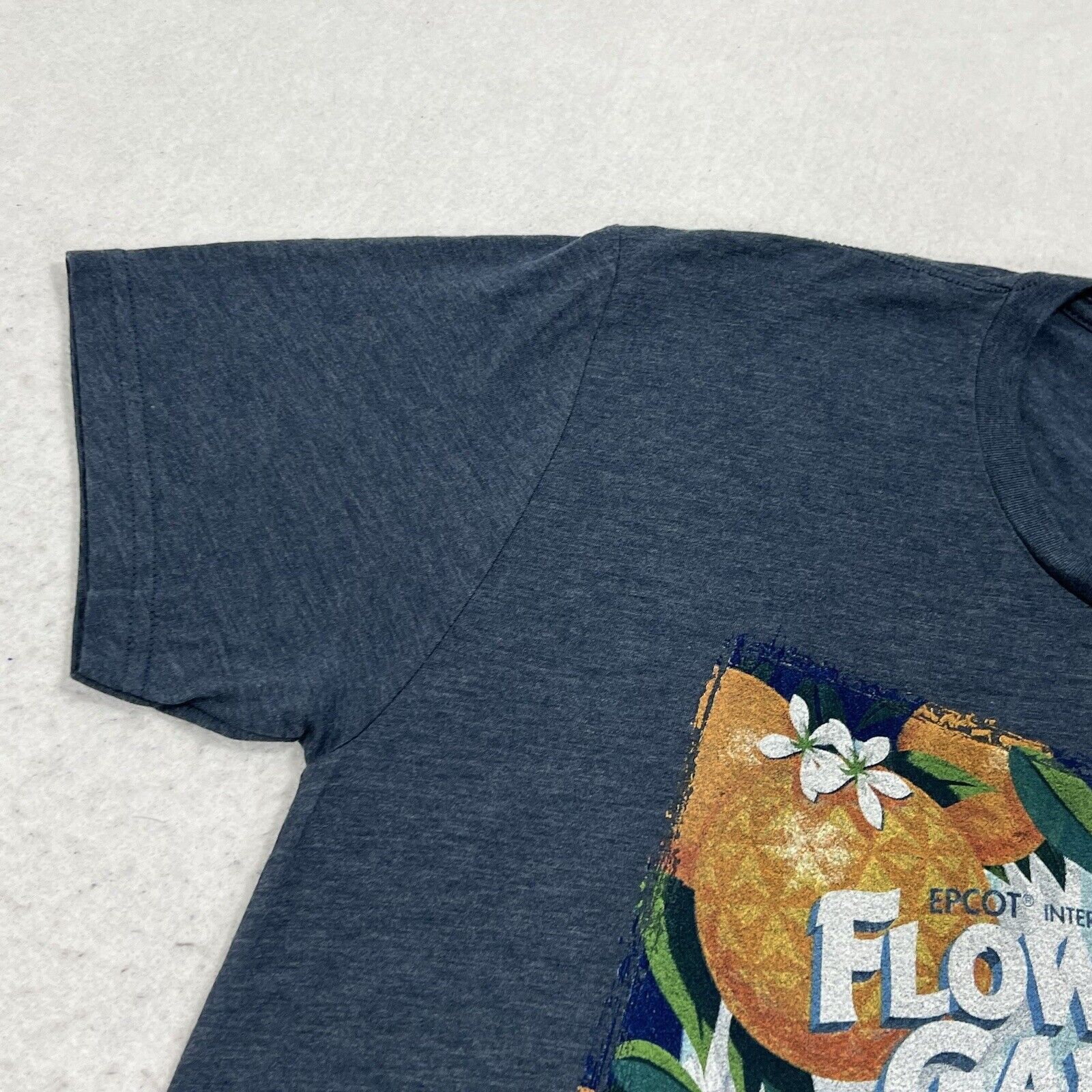 Disney Disney Parks Epcot 25th Flower Garden Festival Graphic Tee Size US L / EU 52-54 / 3 - 6 Thumbnail