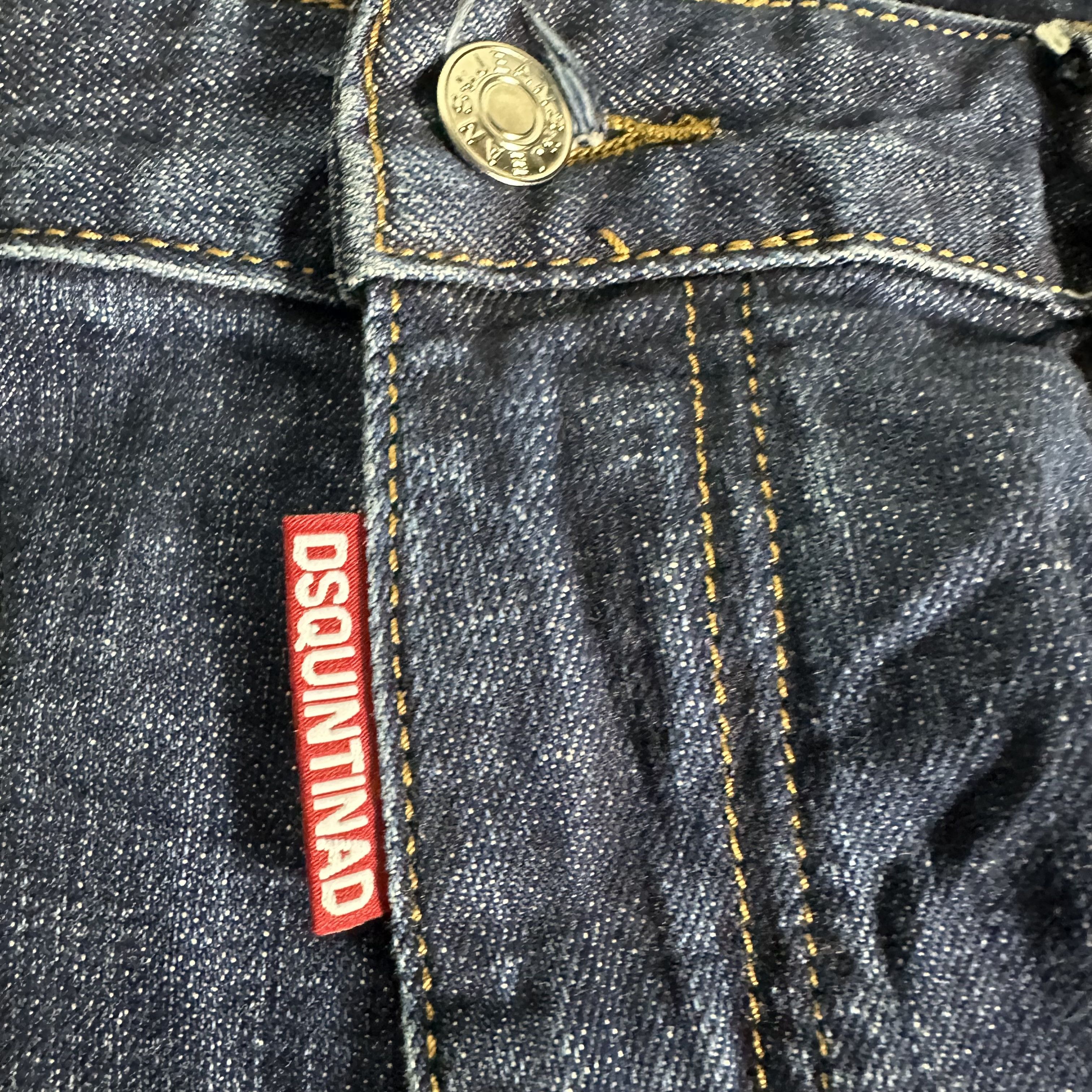 Dsquared2 🔥RARE🔥DsQuared2 Ripped and Painted Skinny Jeans Size US 34 / EU 50 - 9 Thumbnail