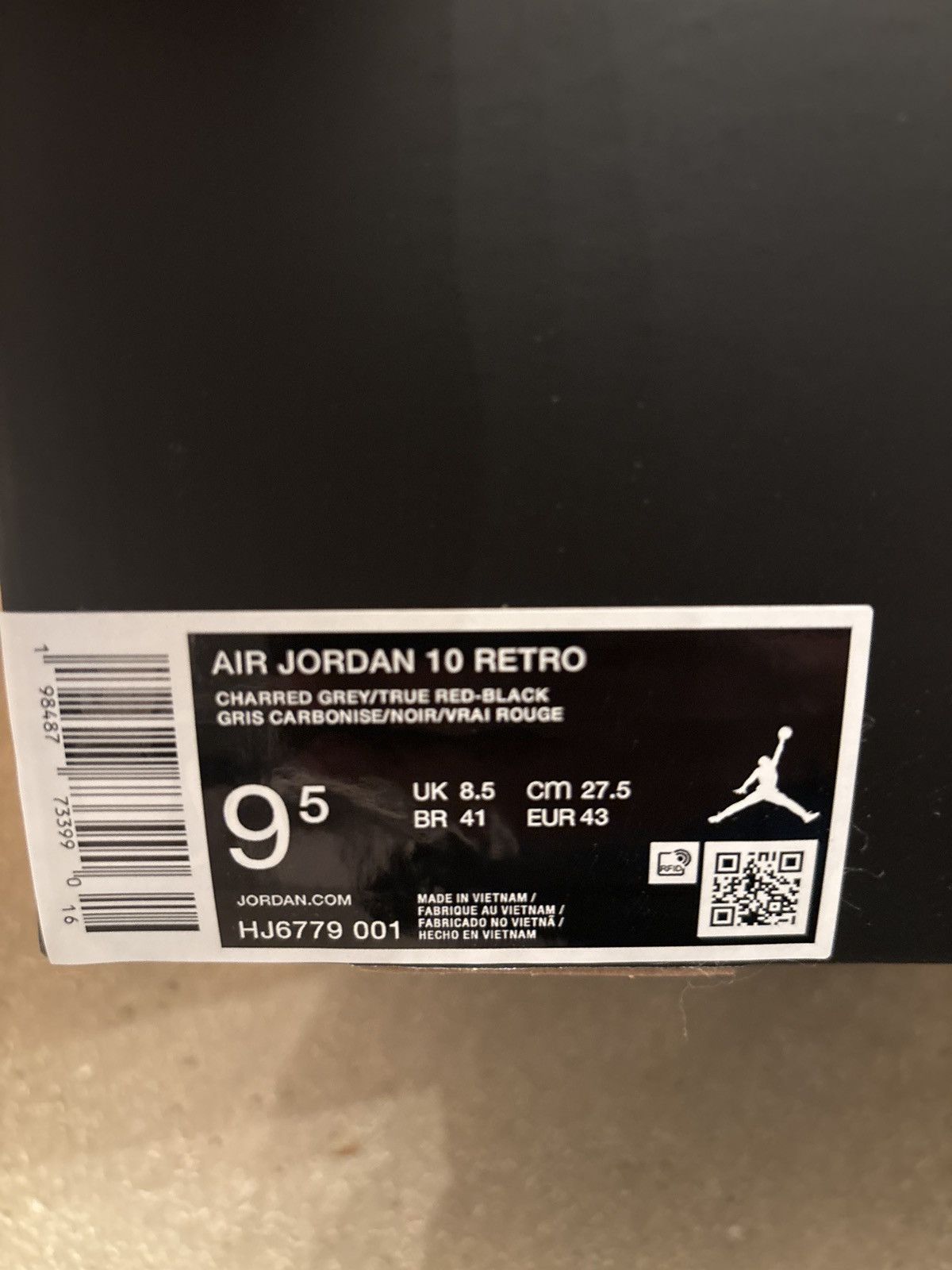 Jordan Brand Jordan 10 Shadow Size US 9.5 / EU 42-43 - 7 Thumbnail