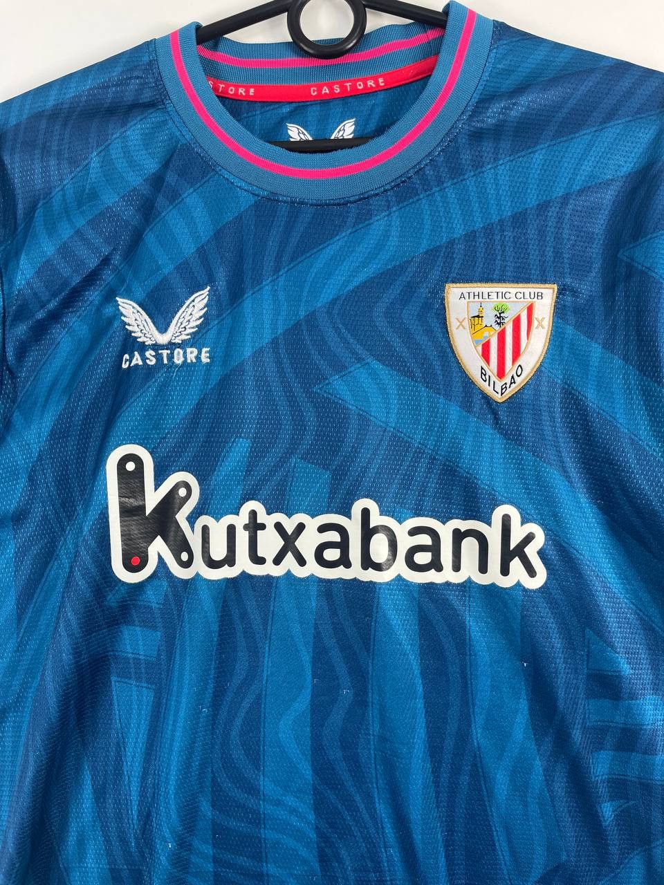 Castore Athletic Bilbao 2023 2024 Away Shirt Castore Size M Size US L / EU 52-54 / 3 - 2 Thumbnail