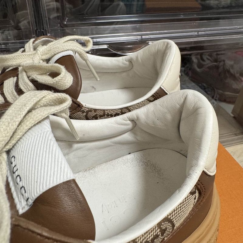 Gucci Gucci Chunky B Casual Sneakers in Brown - Size US 9 / EU 42 - 6 Thumbnail