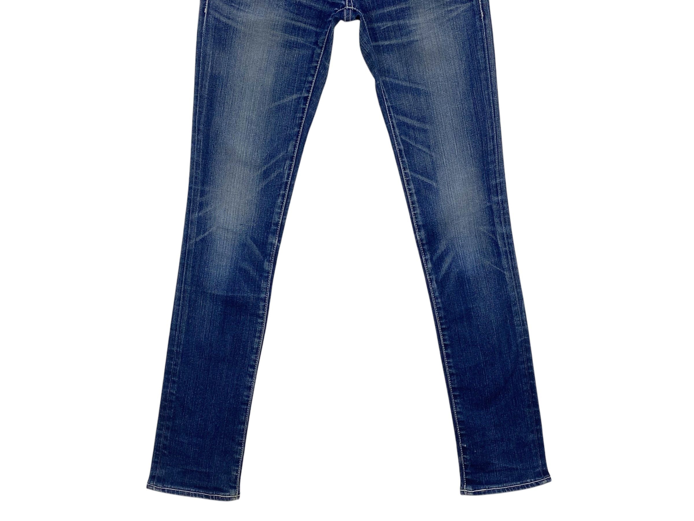 Japanese Brand × MOUSSY Moussy Jeans Skinny Jeans Low Rise Jeans Size 25" / US 0 / IT 36 - 4 Thumbnail