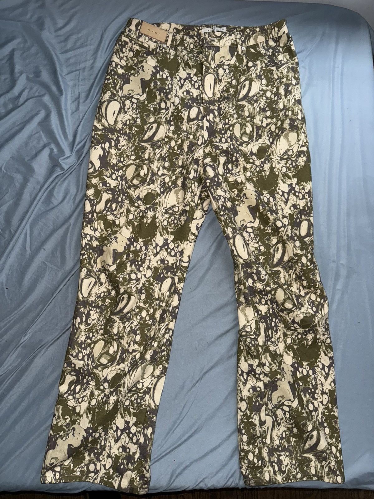 MNML × Vintage ULTRA BAGGY WELTED POCKET DENIM Size US 36 / EU 52 - 1 Thumbnail