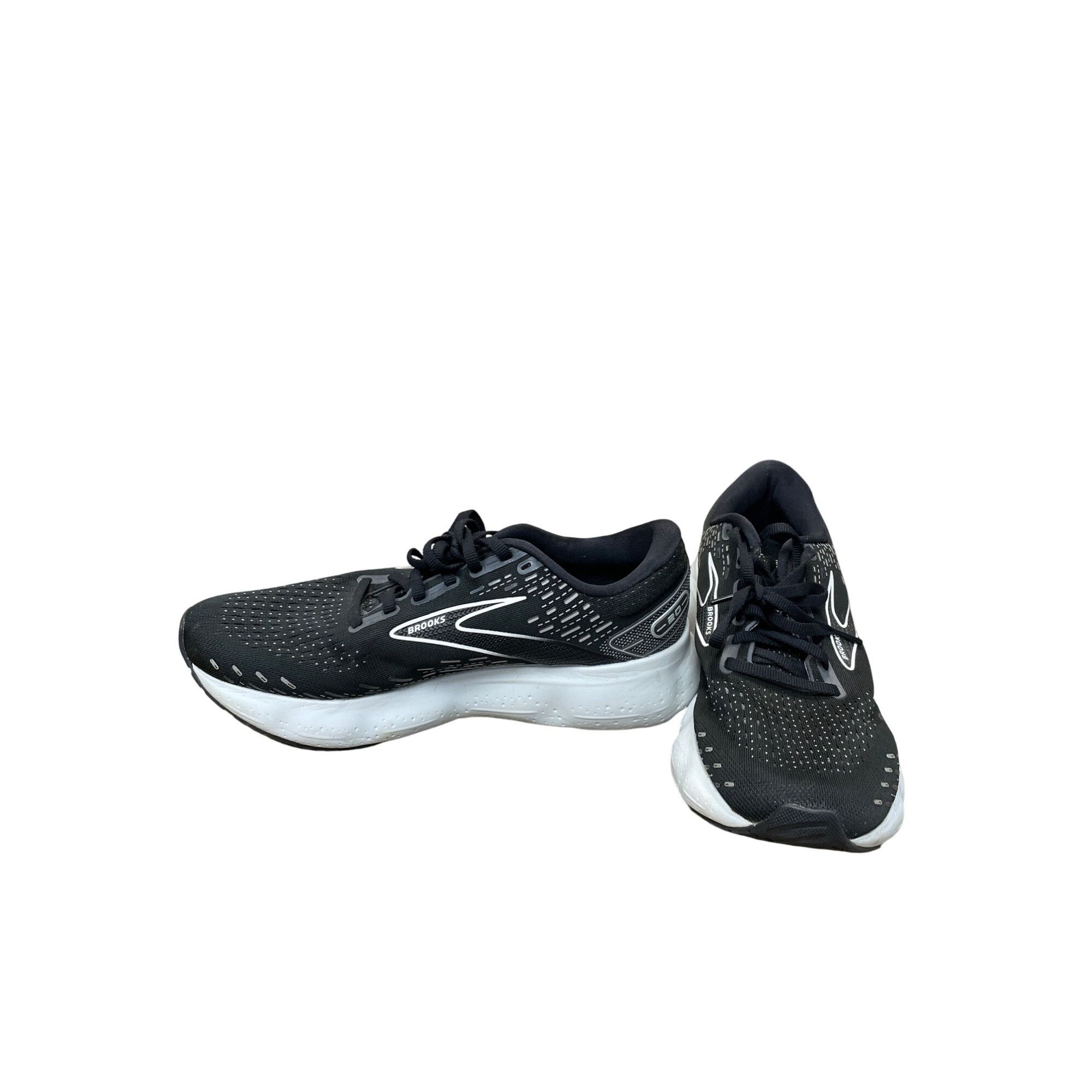 Brooks Brooks Glycerin 20 Womans Black White Running Shoes sneakers Size US 11 / IT 41 - 2 Thumbnail