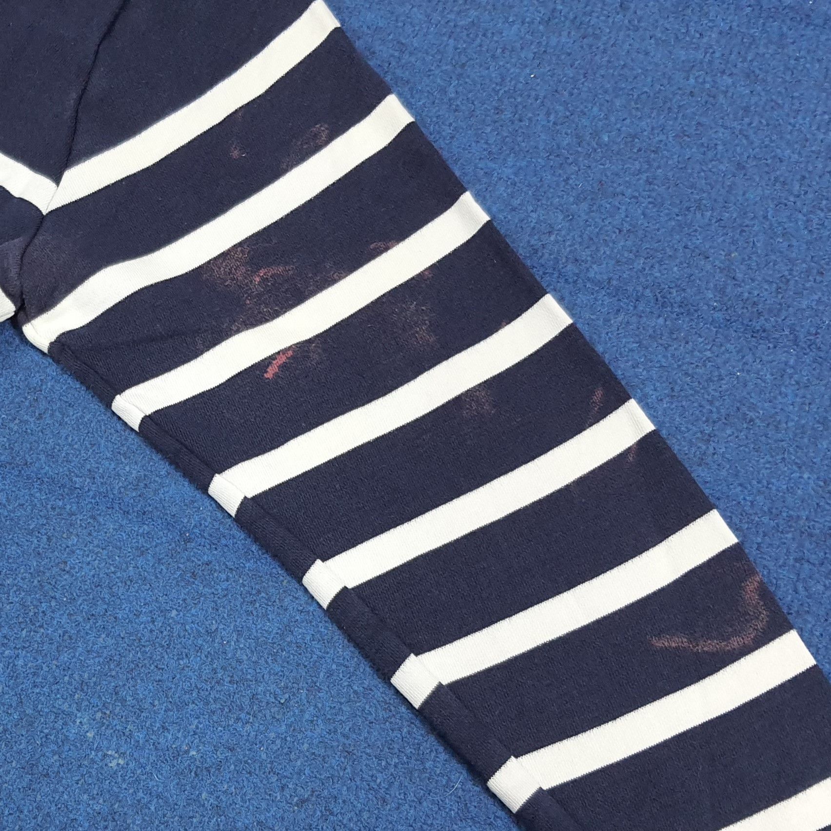 Lacoste Vintage Lacoste Designer Stripes Sweatshirt C282N2 Size US S / EU 44-46 / 1 - 12 Thumbnail