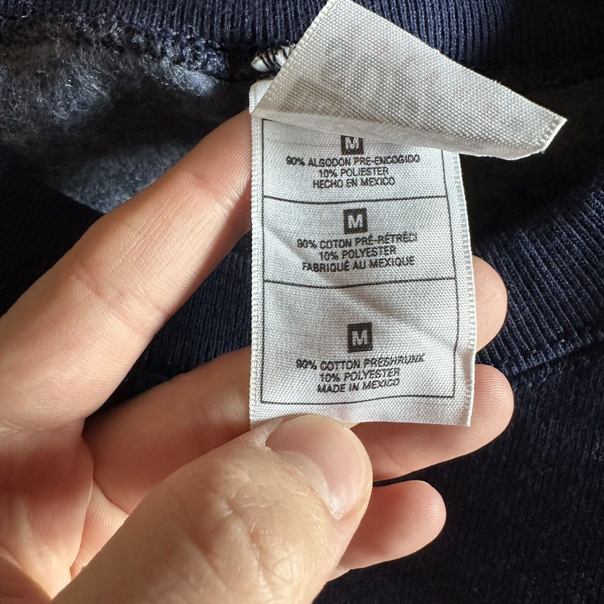 Vintage Vintage National Police Washington Crewneck 00’s Size US M / EU 48-50 / 2 - 6 Thumbnail