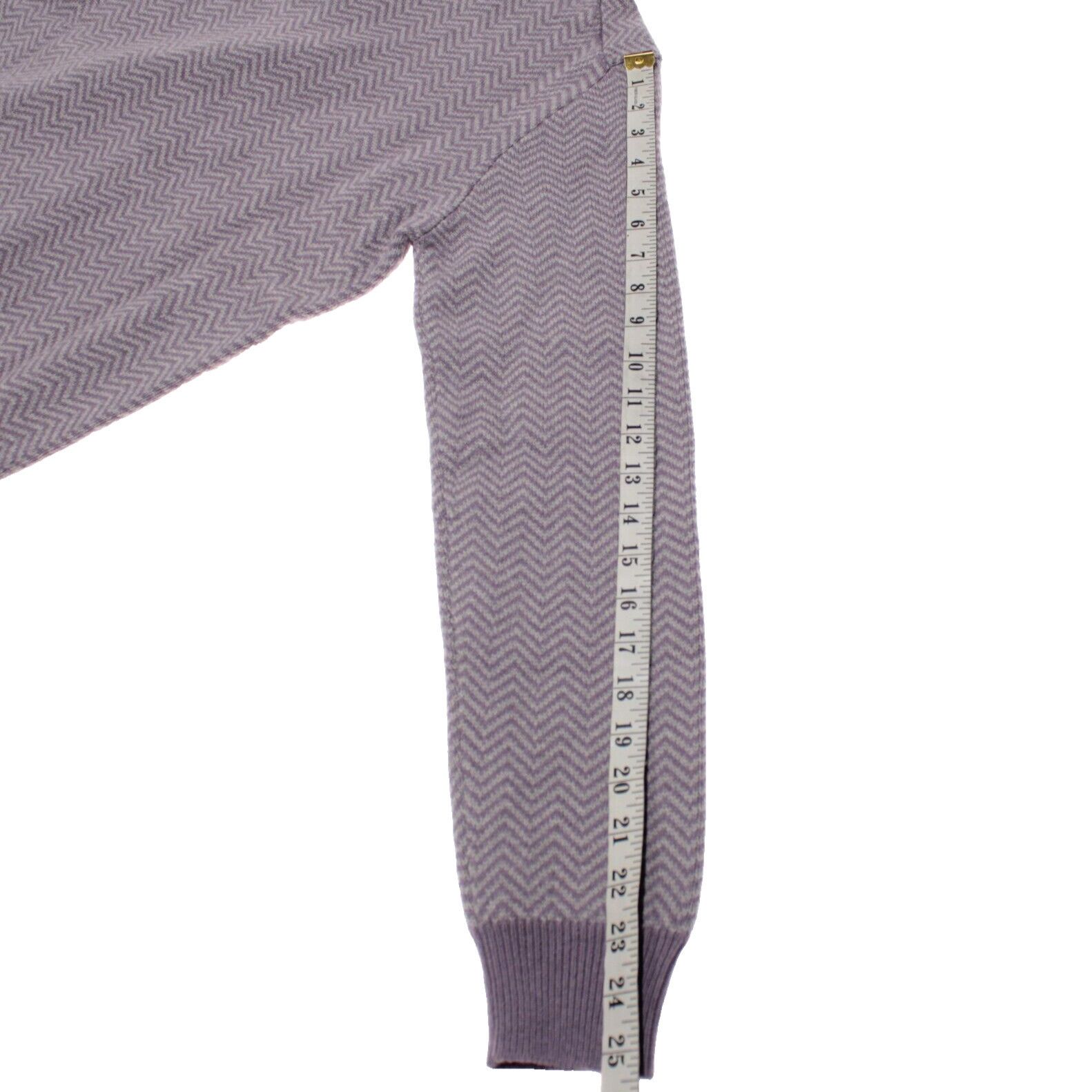 Luciano Barbera Luciano Barbera Sweater Size US M in Purple Size US M / EU 48-50 / 2 - 5 Thumbnail