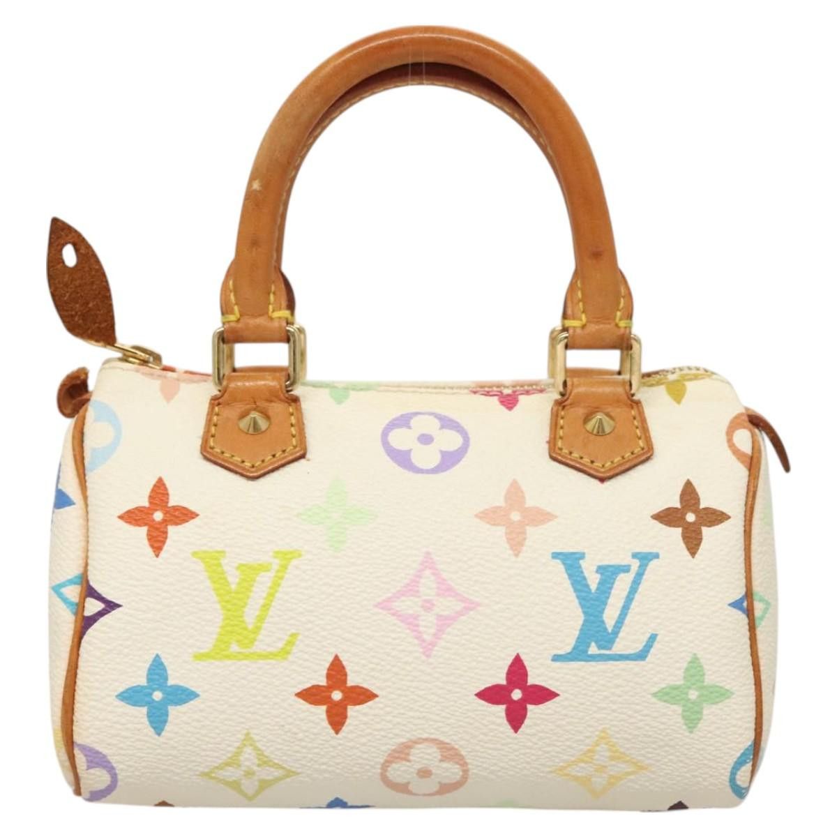 Louis Vuitton Louis Vuitton Mini speedy handbag Size ONE SIZE - 1 Thumbnail