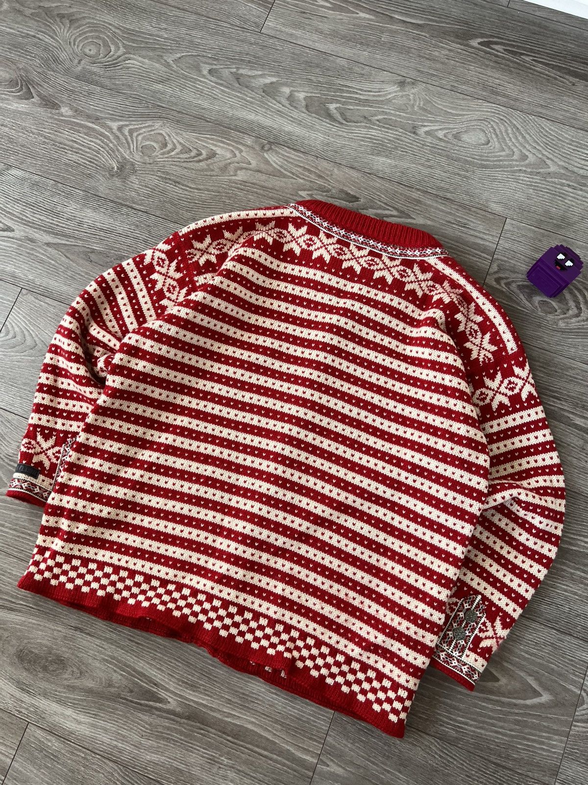 Vintage ‼️Vintage Dale Of Norway Premium Wool Button Sweater Cardigan Size US L / EU 52-54 / 3 - 19 Thumbnail