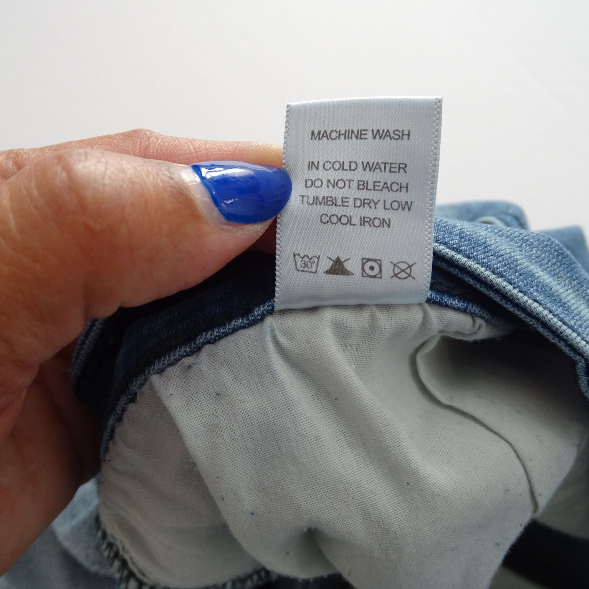 Judy Blue Judy Blue Distressed Ripped Skinny Fit Jeans Women Size 22W Size 41" - 8 Thumbnail