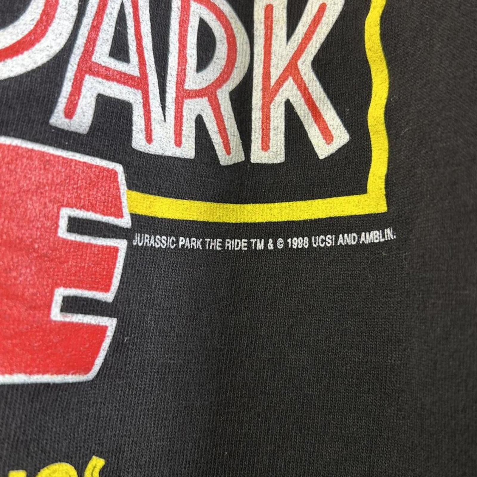 Other 1998 Universal Studios Jurassic Park The Ride T-Shirt XXL Size US XXL / EU 58 / 5 - 4 Thumbnail