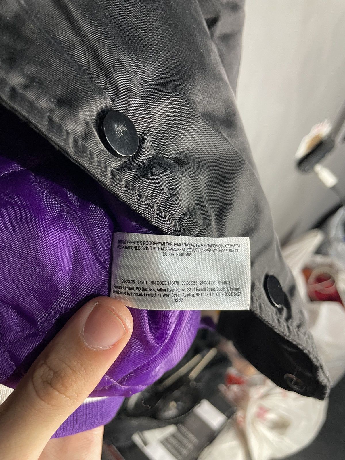 NBA L.A. Lakers Bomber Jacket Size US S / EU 44-46 / 1 - 9 Thumbnail