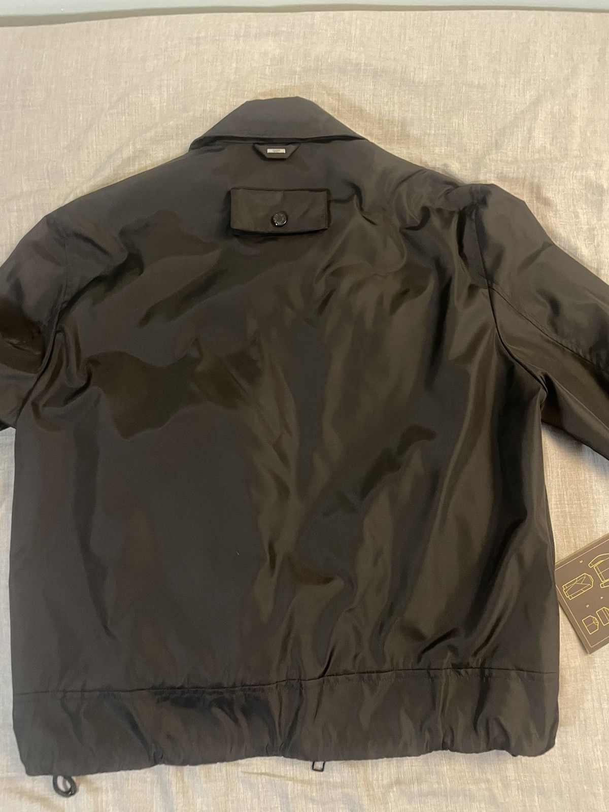 Louis Vuitton Louis Vuitton Nylon Utility Jacket in Black Size US S / EU 44-46 / 1 - 6 Thumbnail