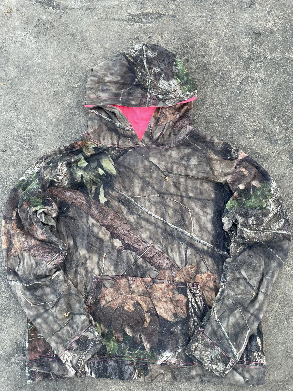 Mossy Oaks × Realtree Realtree Mossy Oak Sweater Hoodie Size US L / EU 52-54 / 3 - 2 Thumbnail