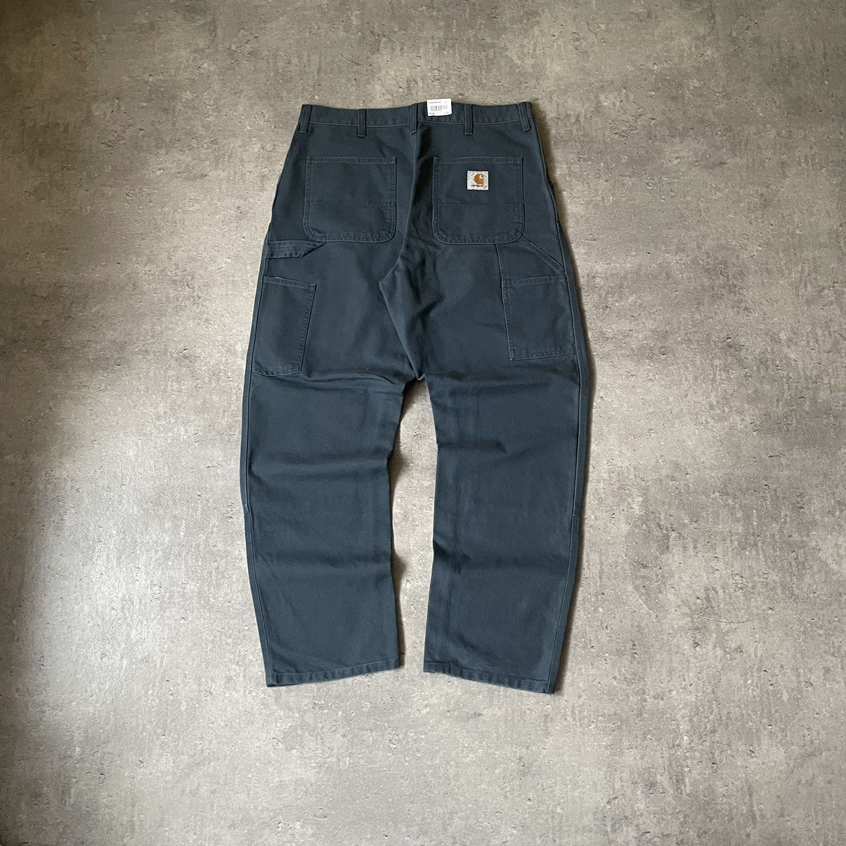 Carhartt × Carhartt Wip × Vintage Carhartt Double Knee Pant Size US 34 / EU 50 - 1 Thumbnail