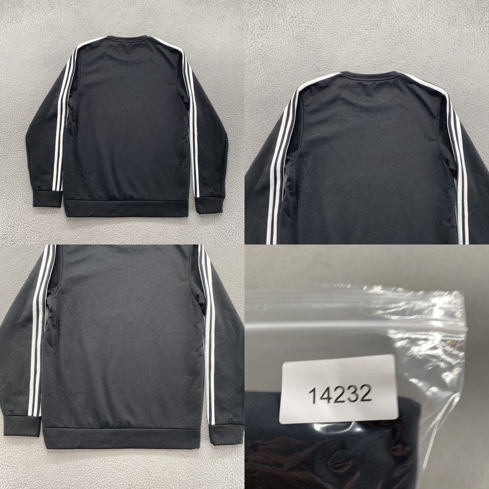 Adidas adidas Sweatshirt PrimeGreen Striped Black White Logo Crewneck Pullover Men’s Size M Size US M / EU 48-50 / 2 - 8 Thumbnail