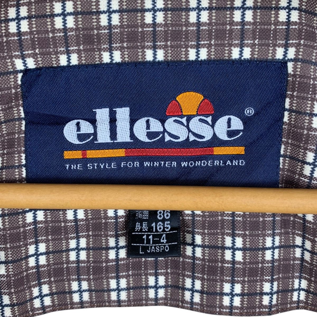 Ellesse × Vintage Vintage ELLESSE Perugia Italian Sportswear Hoodie Ski Jacket Size US L / EU 52-54 / 3 - 8 Thumbnail
