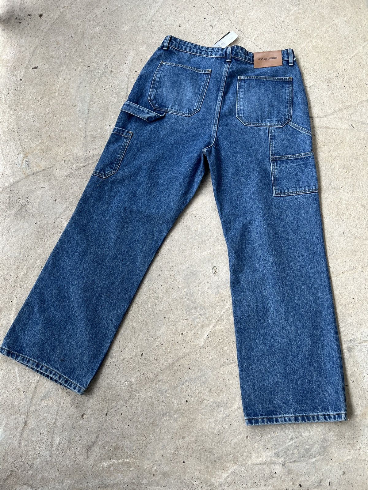 Other 2Y Studios Jeans Size US 36 / EU 52 - 3 Thumbnail