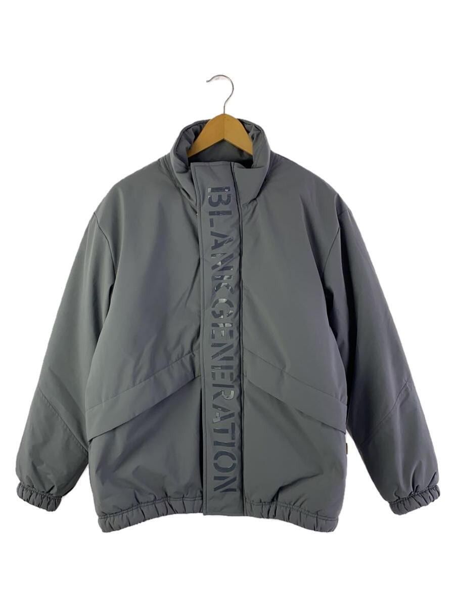 image of Number N Ine Blank Generation Jacket in Grey, Men's (Size Medium)
